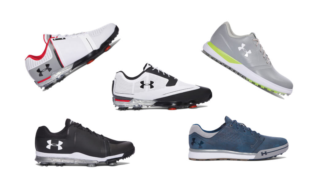 Under armour golf shoes 2017