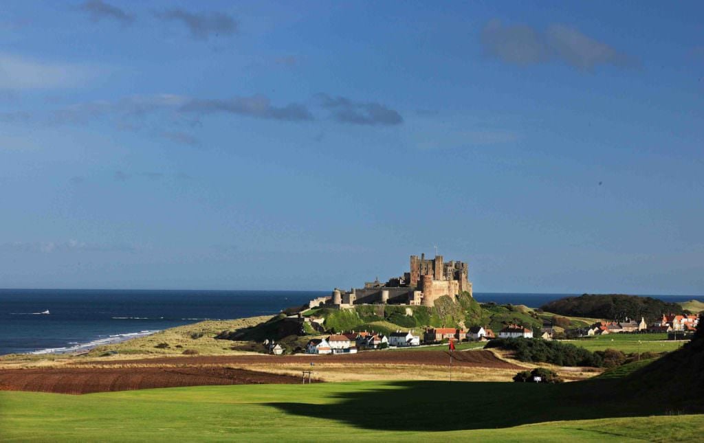 Bamburgh Castle