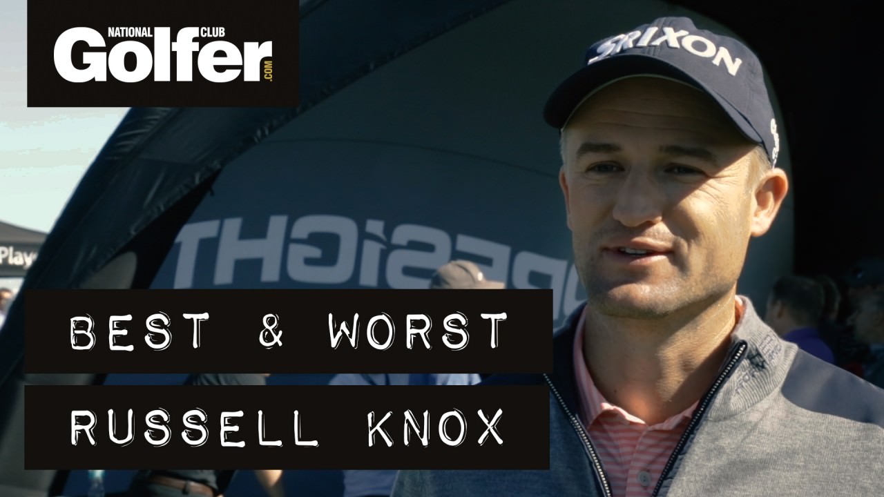 Best and worst: Russell Knox