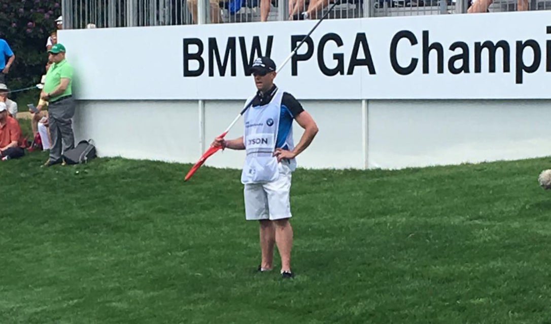 Ever fancied being a caddie? It's a harder job than you think...