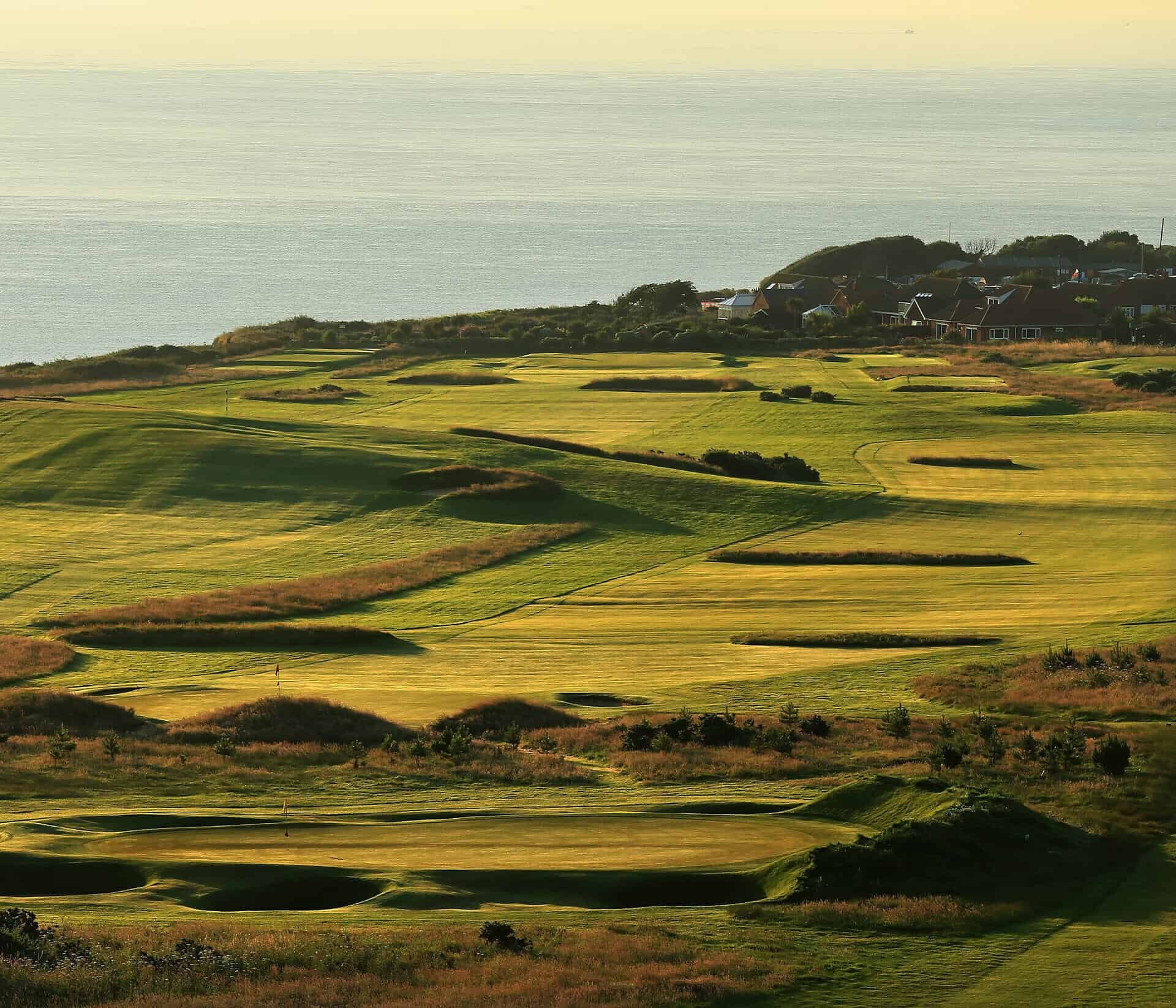 The unforgettable cliff-top course that has a special place in golf history