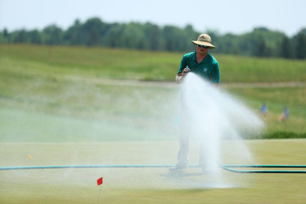 US Open weather forecast National Club Golfer