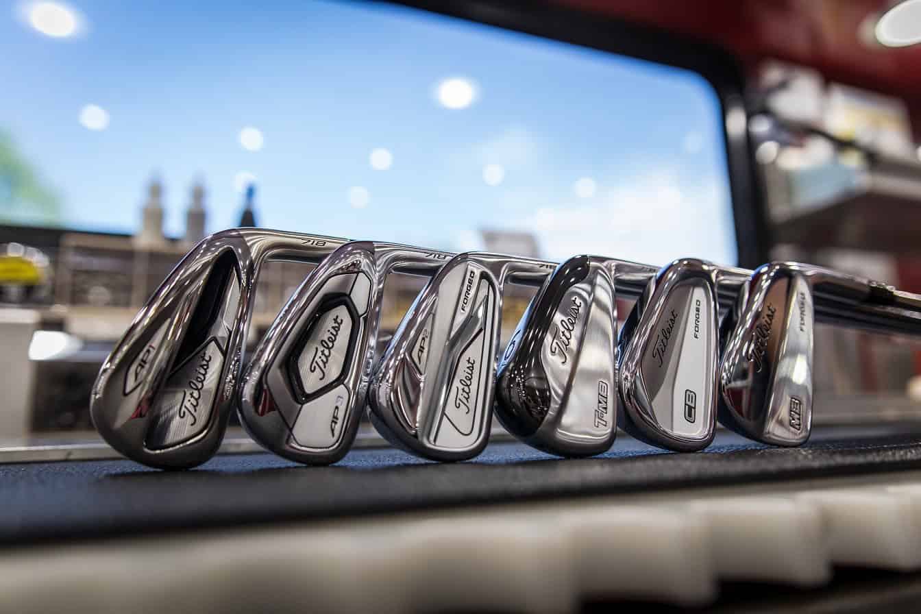 Titleist 718 AP3 irons