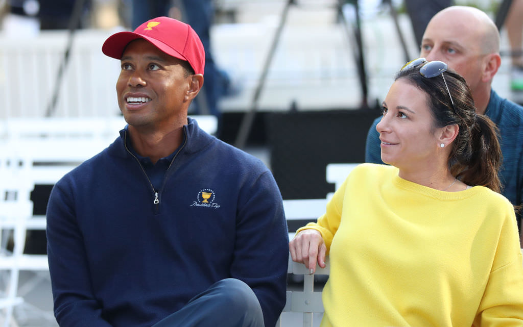 who is Tiger Woods' girlfriend