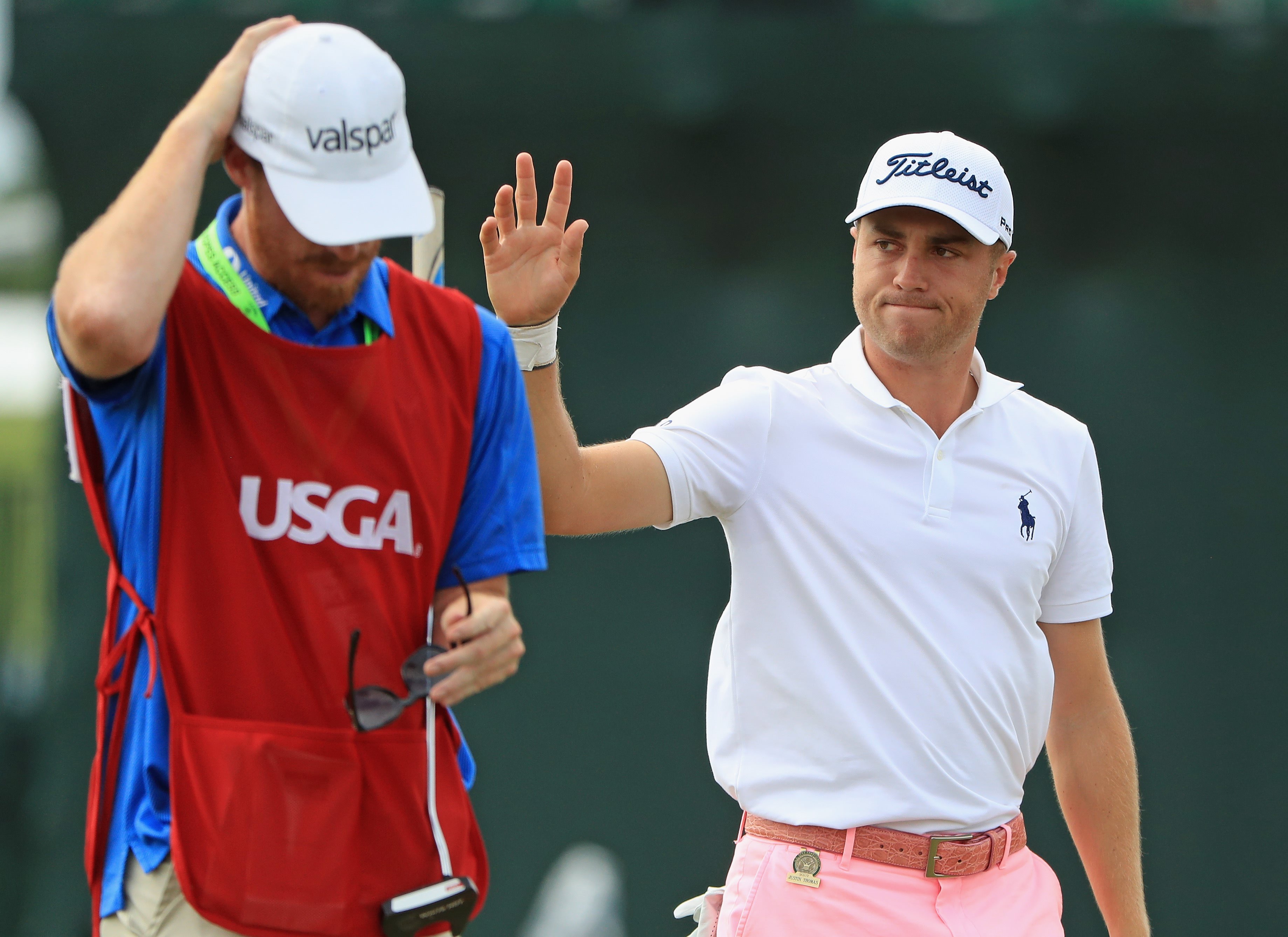 US Open Justin Thomas 63 Erin Hills