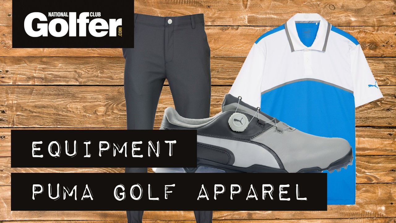 Puma golf apparel National Club Golfer