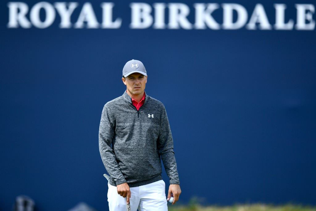 Today at the Open: Spieth, Koepka lead American invasion at Birkdale