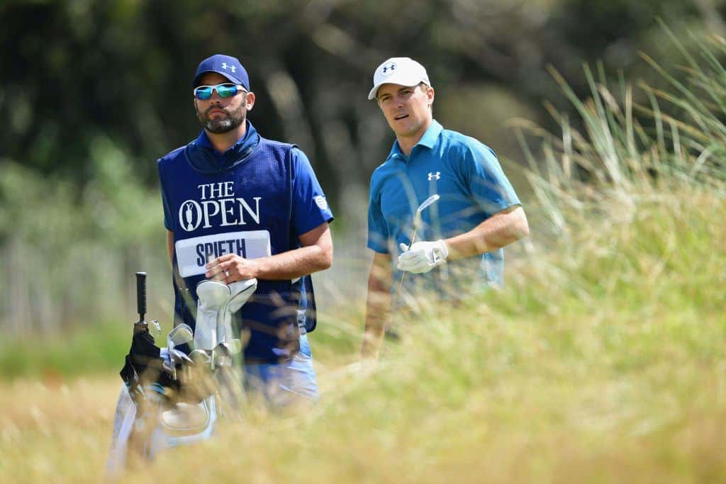 Jordan Spieth - Michael Greller