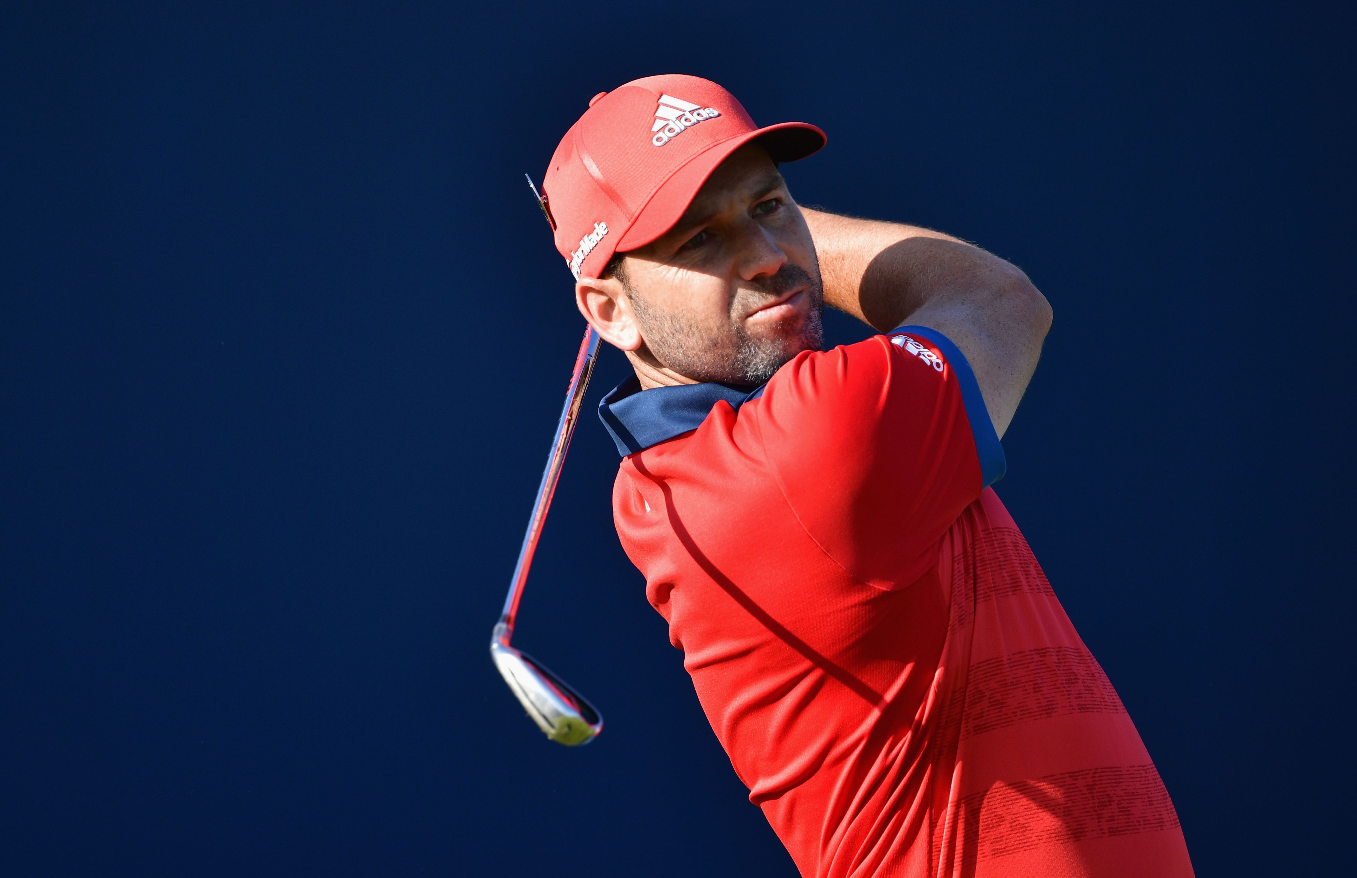 Sergio Garcia M2 irons