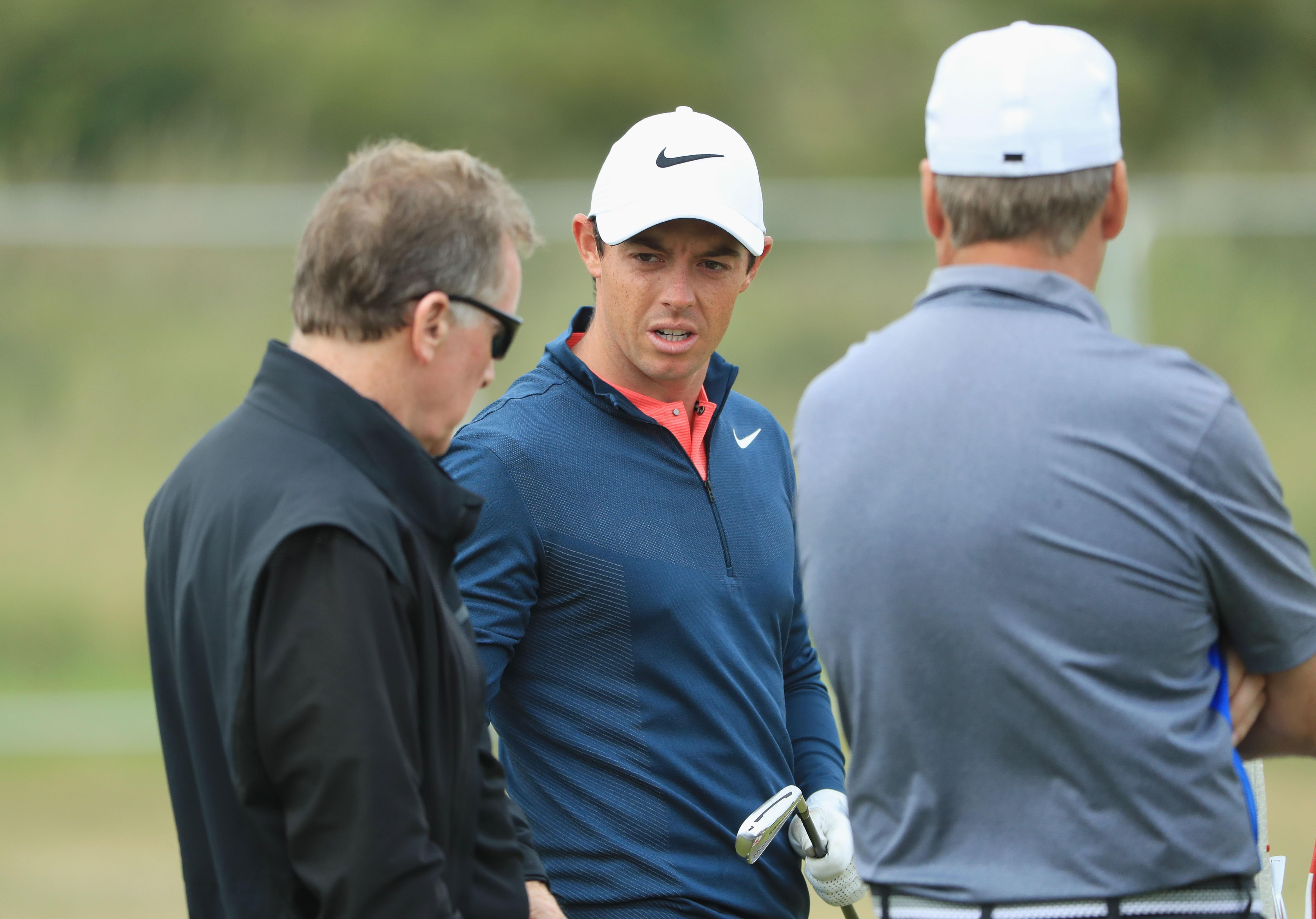 Rory McIlroy 1-iron