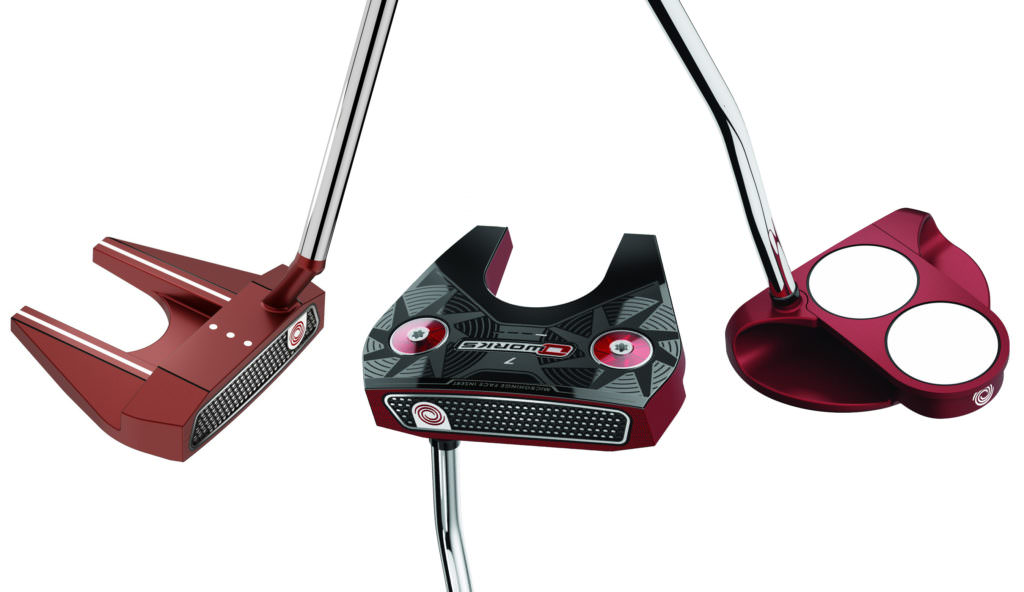 Odyssey O-Works red putters