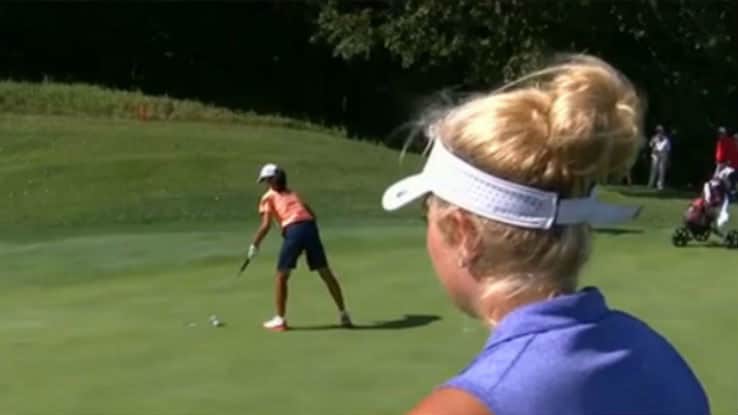 US Girls match semi-final ends in gimme controversy