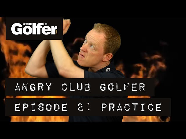 Angry Club Golfer: Please, I’m begging you, just hit the ball