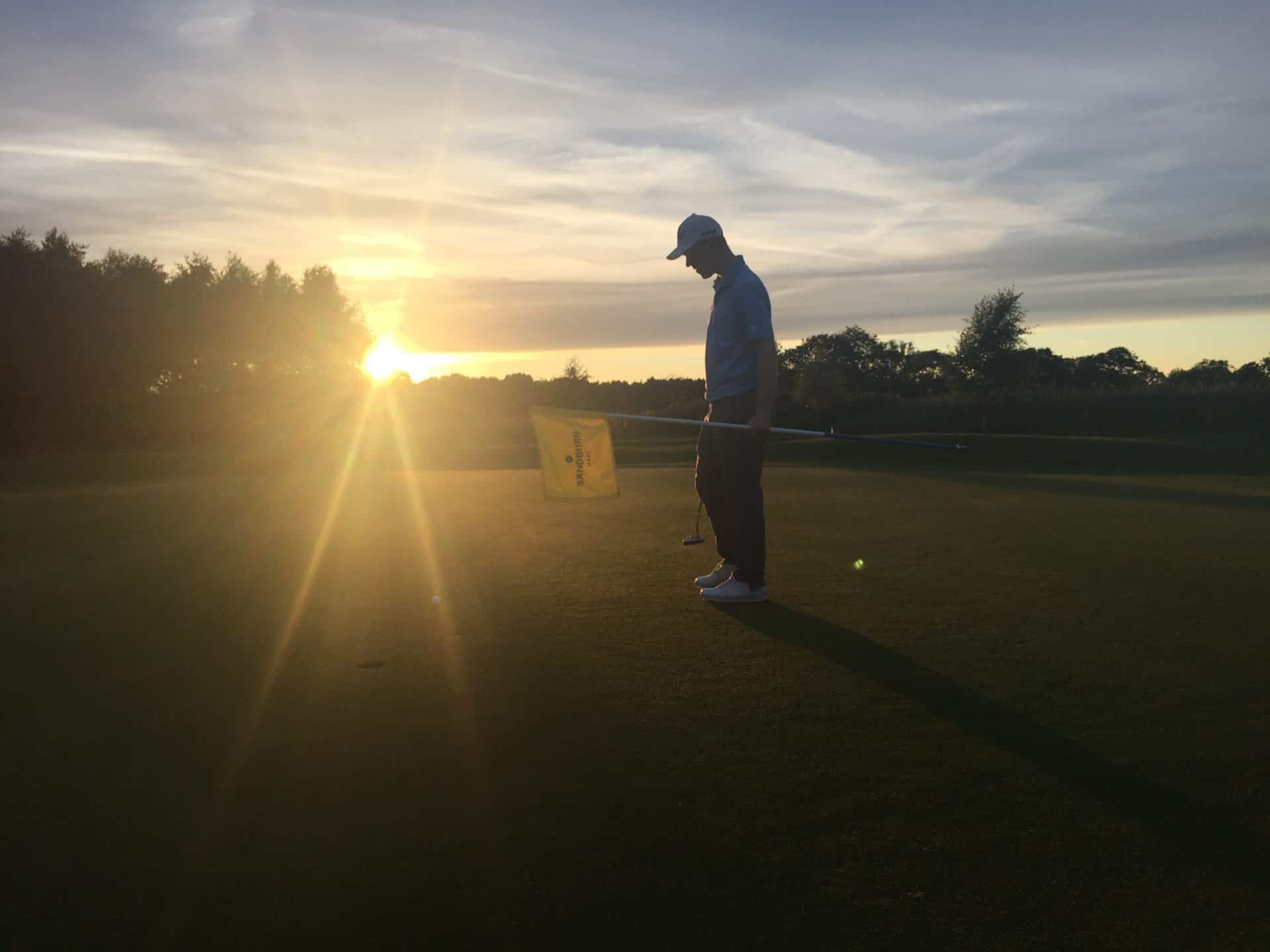 100 holes in a day