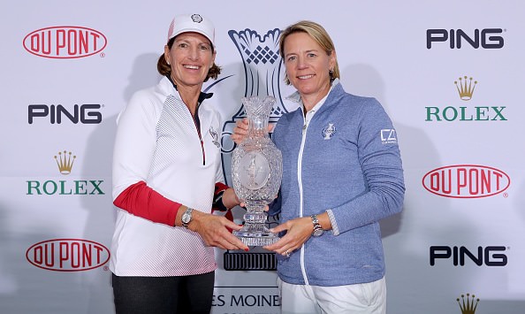 Solheim Cup captains put faith in youth as teams finalised