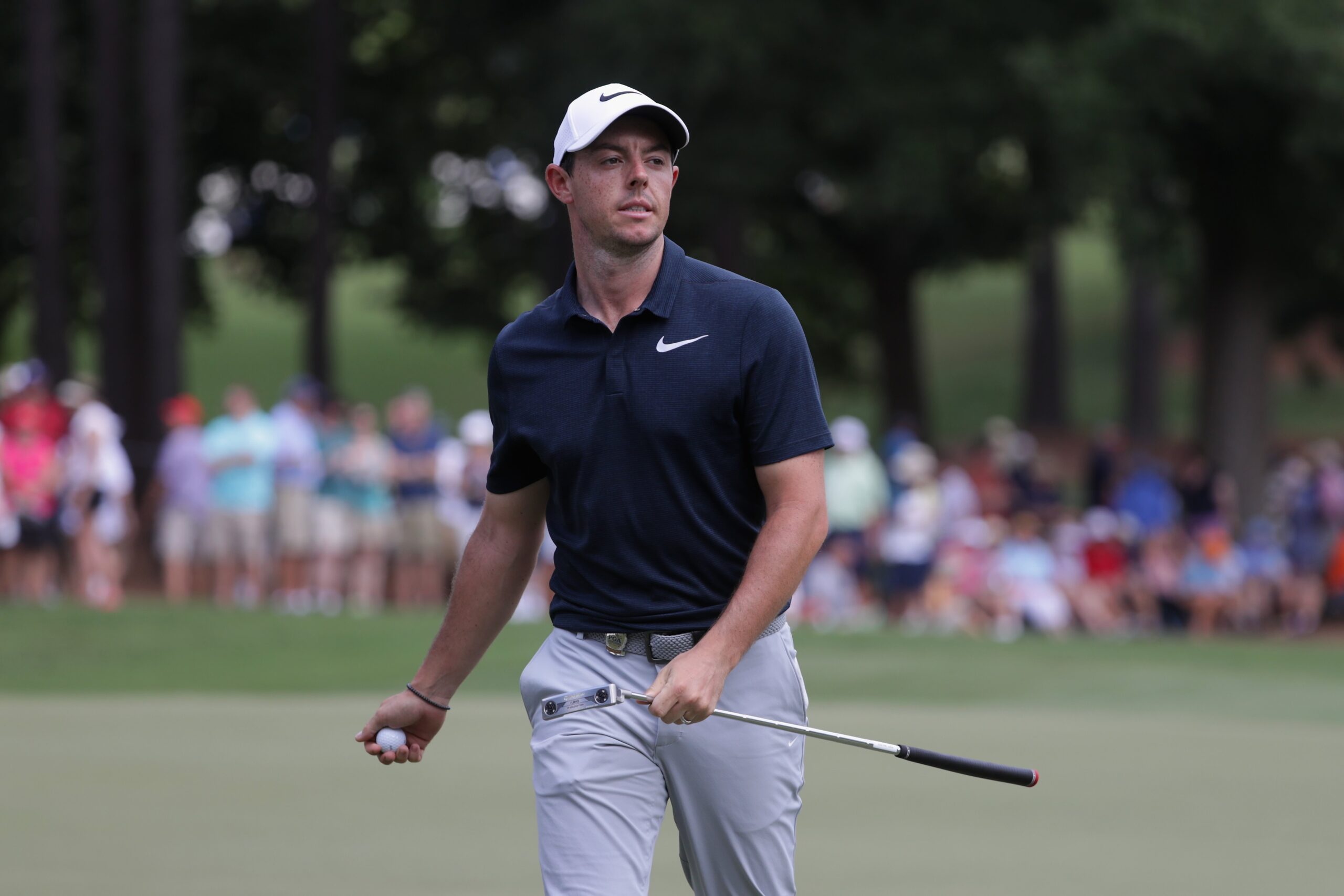 Today at the PGA Championship: Late slump leaves McIlroy off the pace