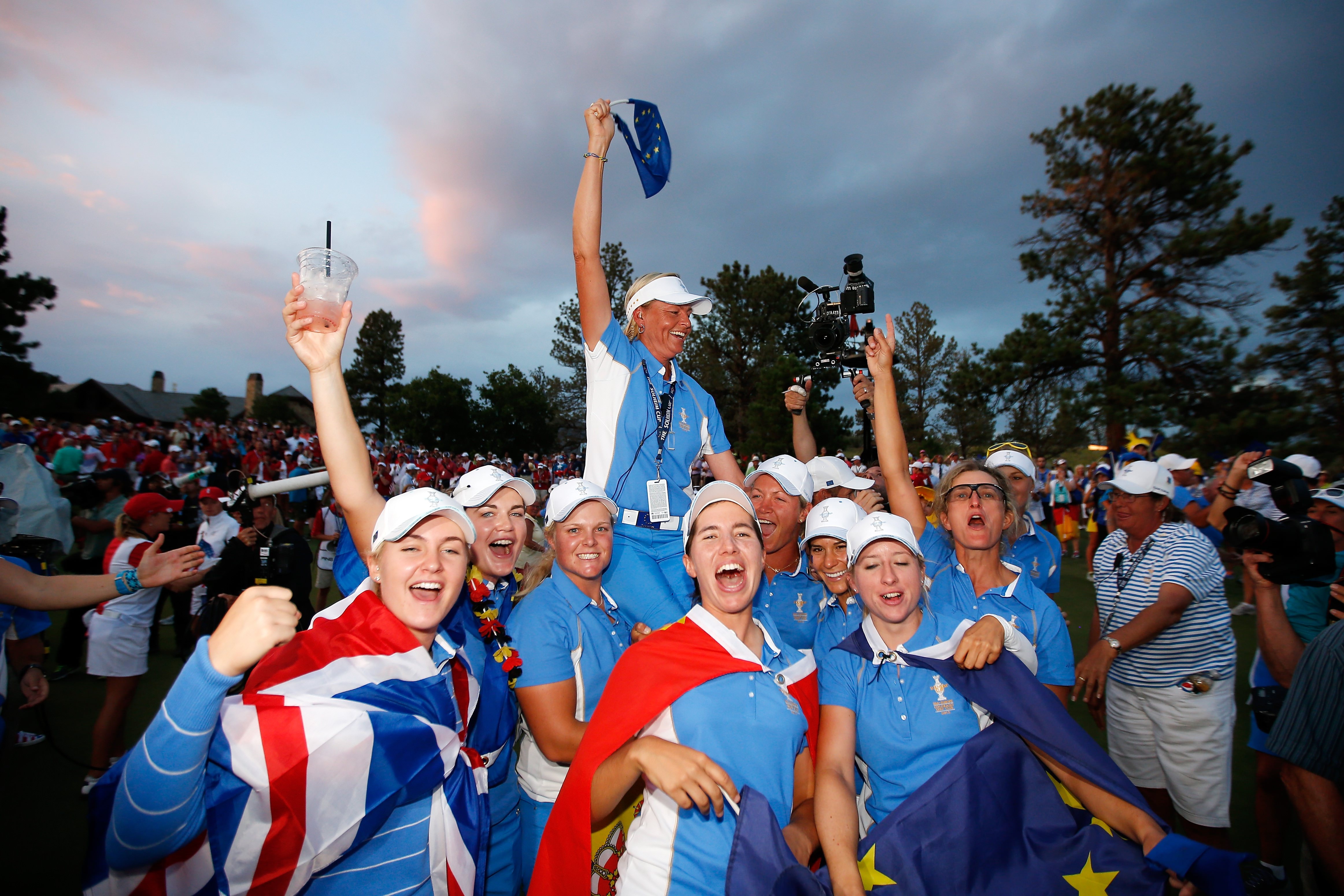 Greatest Solheim Cup moments