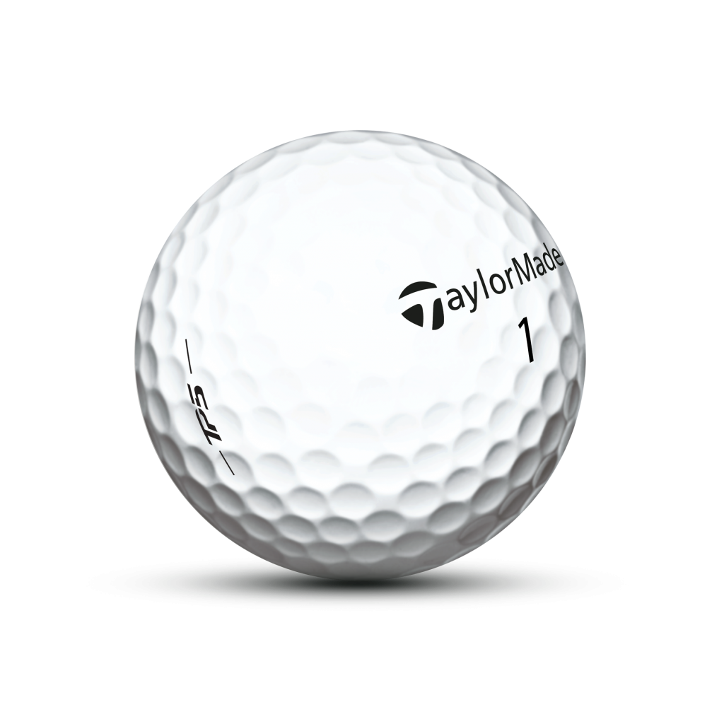 WIN: A dozen TaylorMade TP5 golf balls