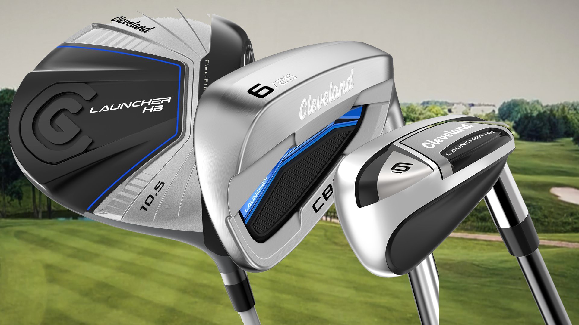First look: New Cleveland Launcher woods and irons