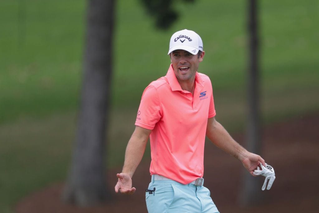 Everyone LOVED Wesley Bryan's final BMW Championship round