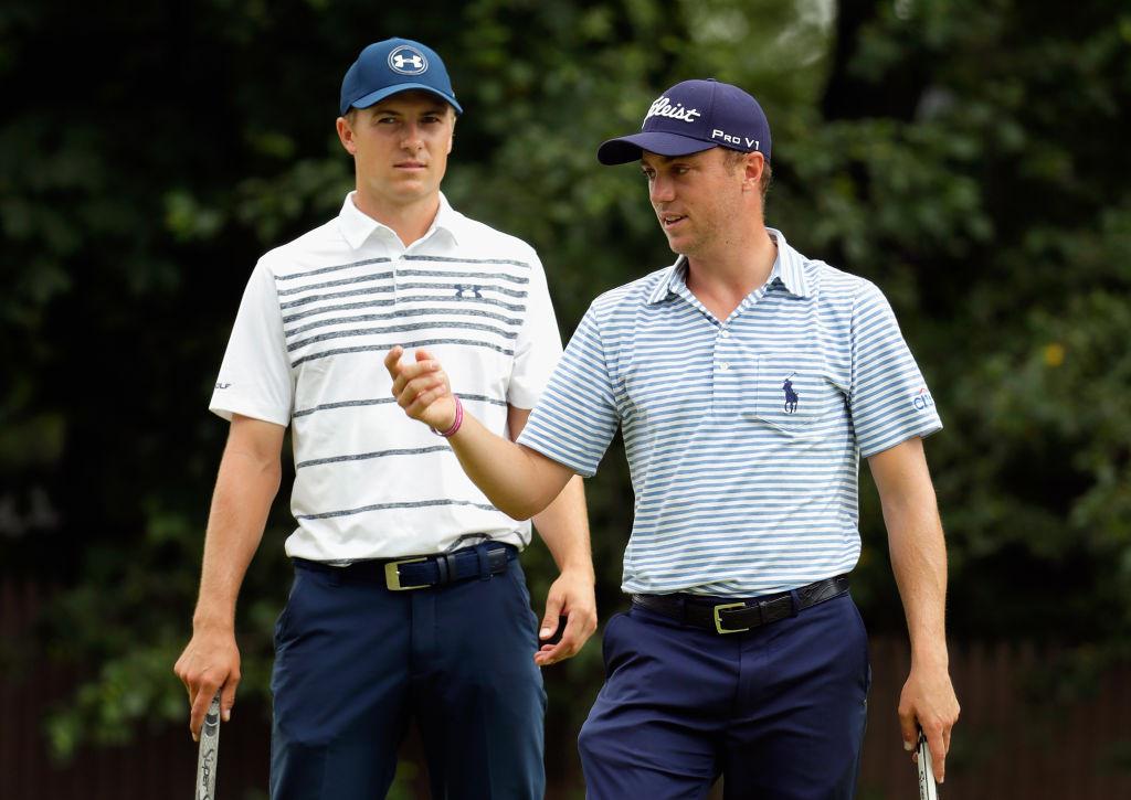 Thomas and Spieth are good friends, don't you know?