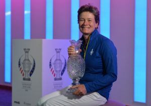 Catriona and the Solheim Cup – a match made in heaven