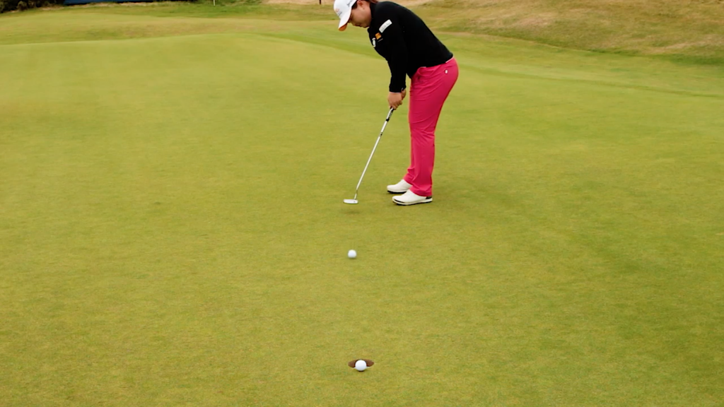 Inbee Park putting tips: Aim to a target