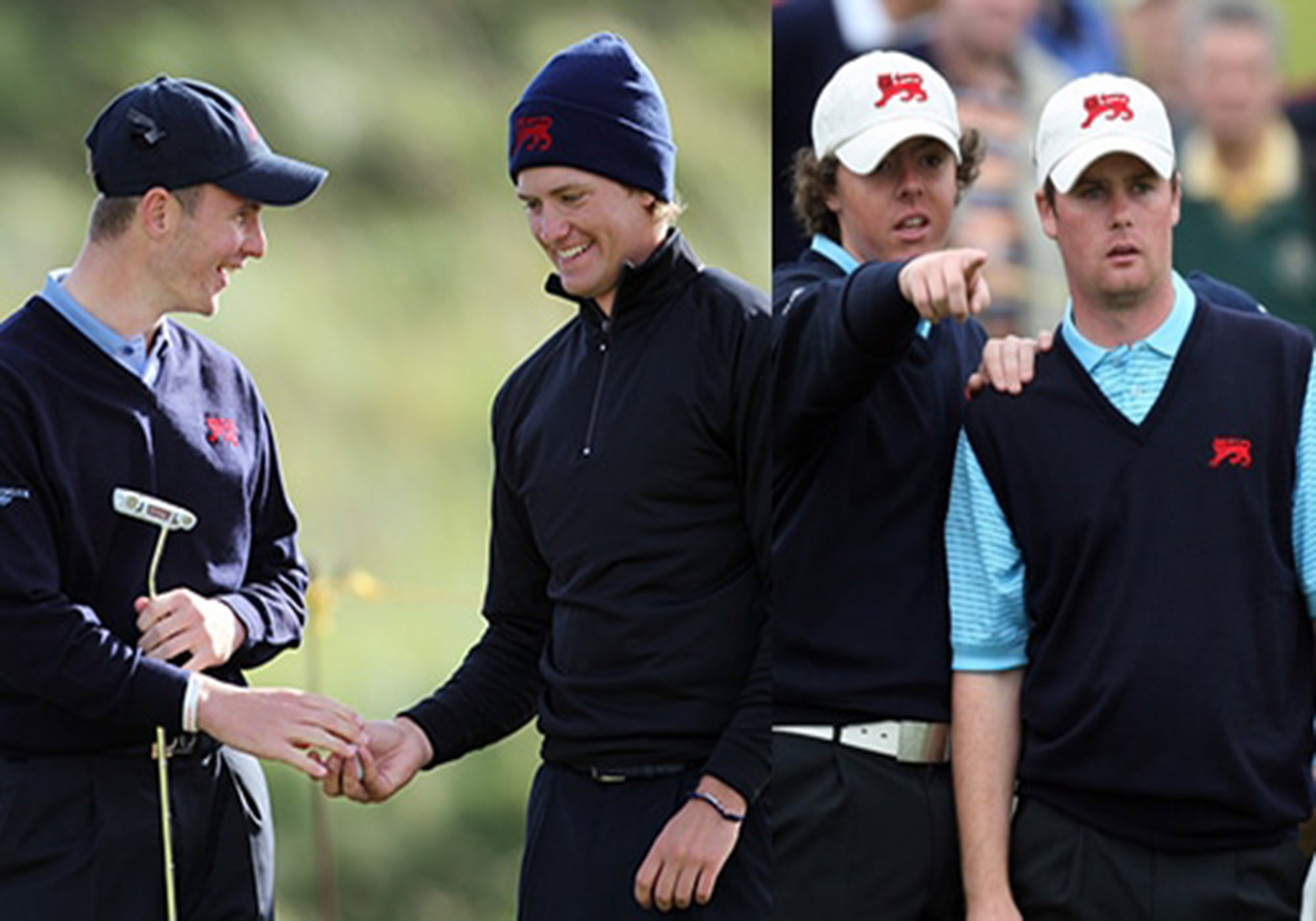 'You think the Walker Cup means a lot but you get on the Challenge Tour and nobody cares'
