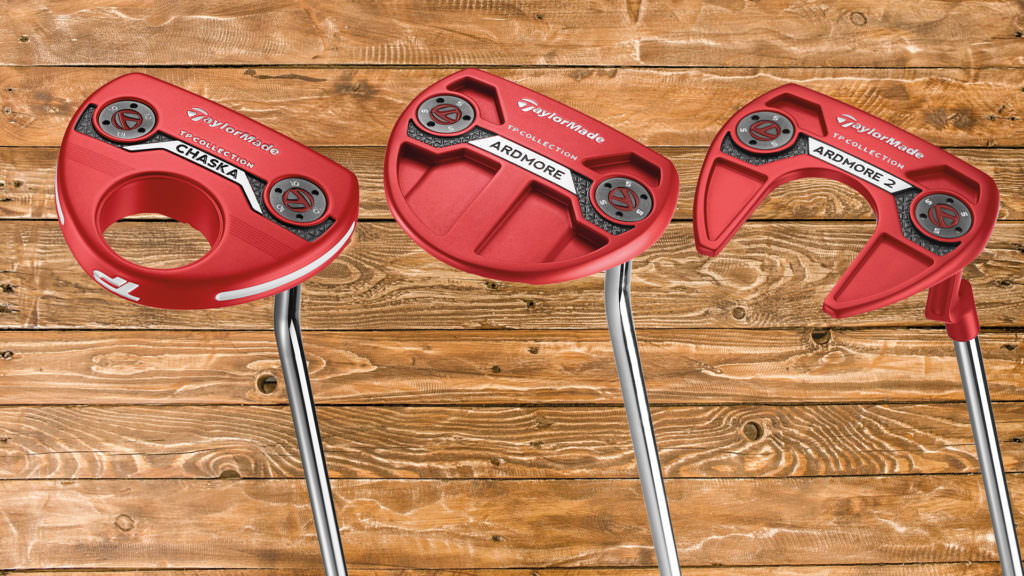 TaylorMade TP Red