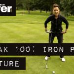 Nicky Lawrenson Break 100 Iron Play Posture NCG