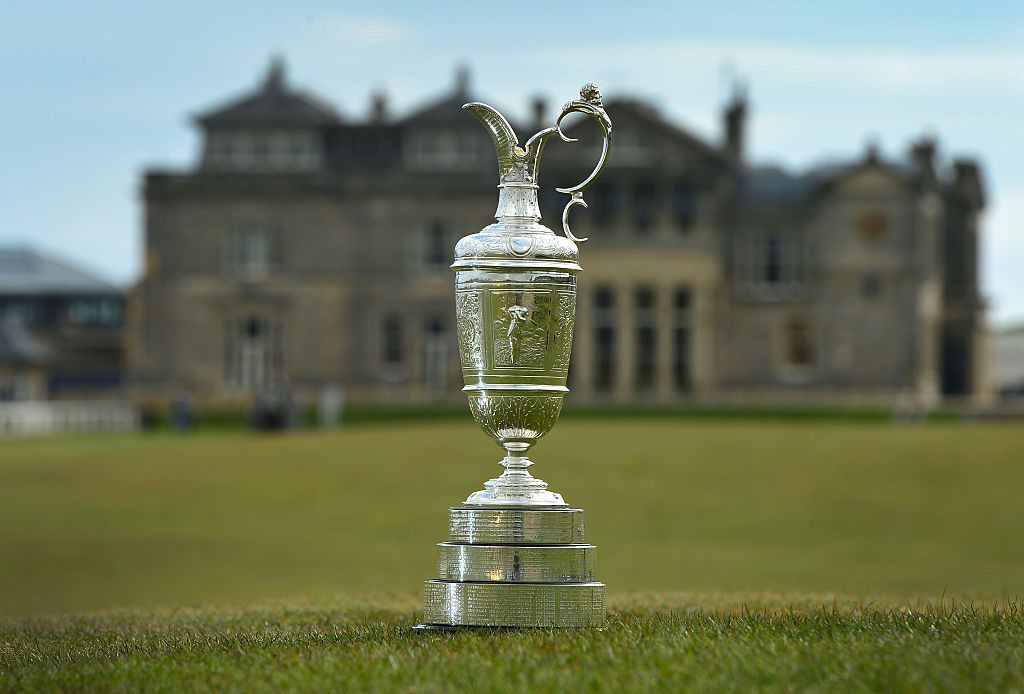 When is the 2019 Open Championship