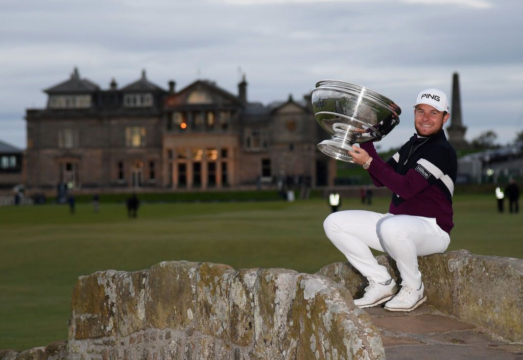 Record-breaking week ends with Hatton defending Dunhill Links
