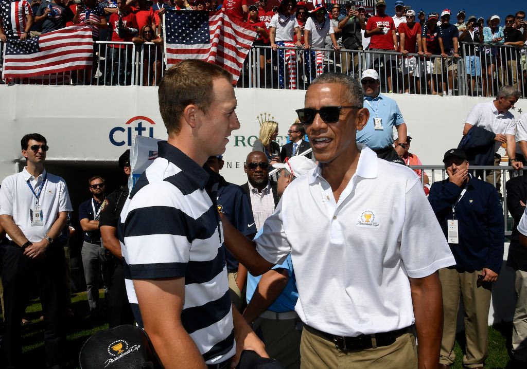 'I won't sleep for a week' – What did Obama say to spook Spieth?