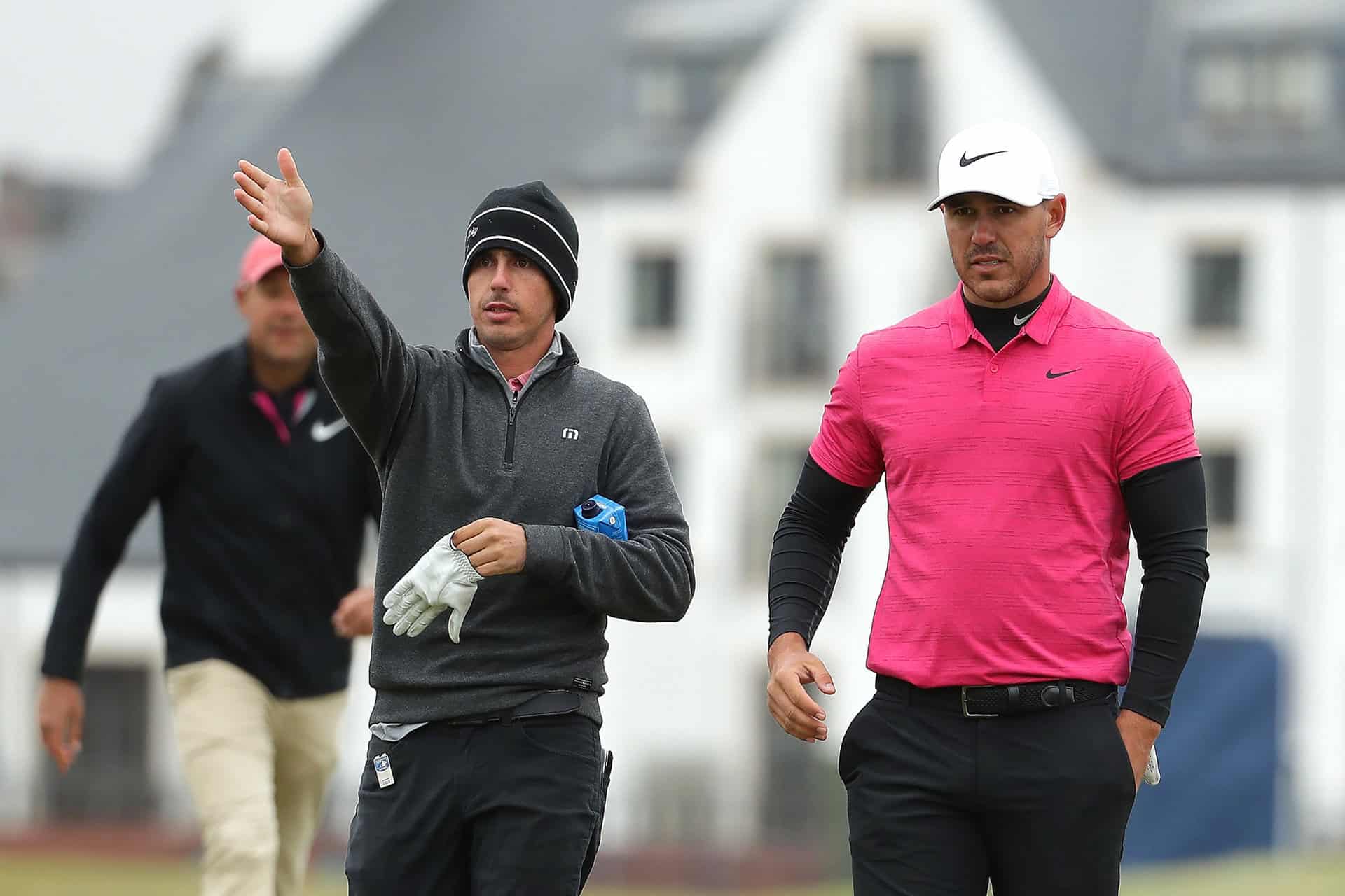 Brooks Koepka, Chase Koepka