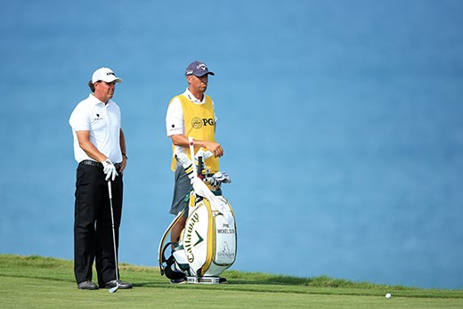 Why caddies shouldn't expect everlasting gratitude