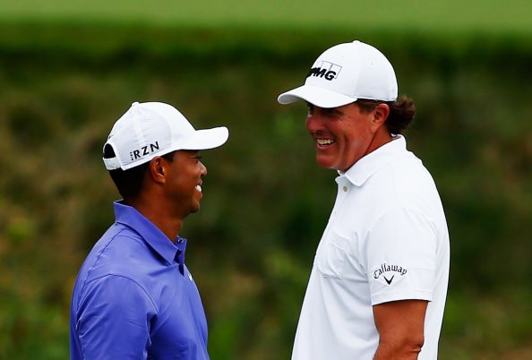 Tiger Woods, Phil Mickelson