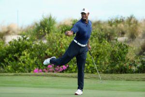 Tiger Woods return