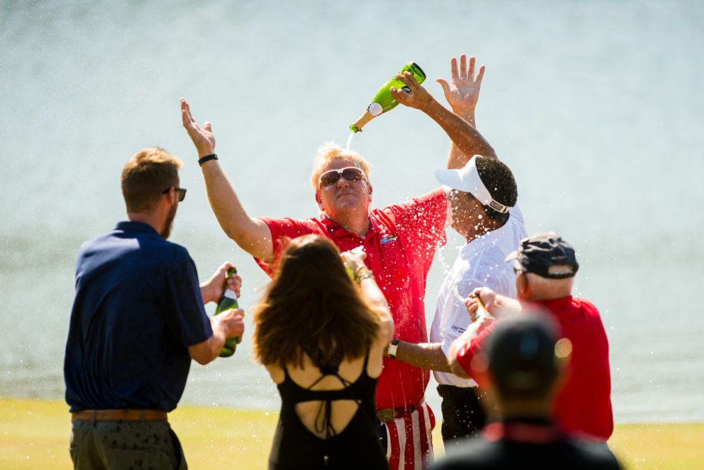 Which golfer would you most like to go for a drink with?