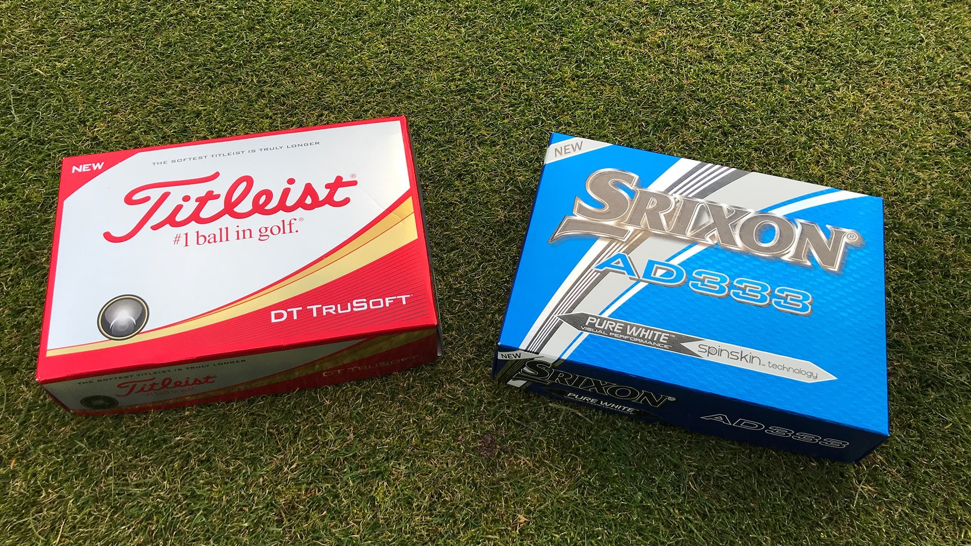 Golf equipment review Best golf balls under £25