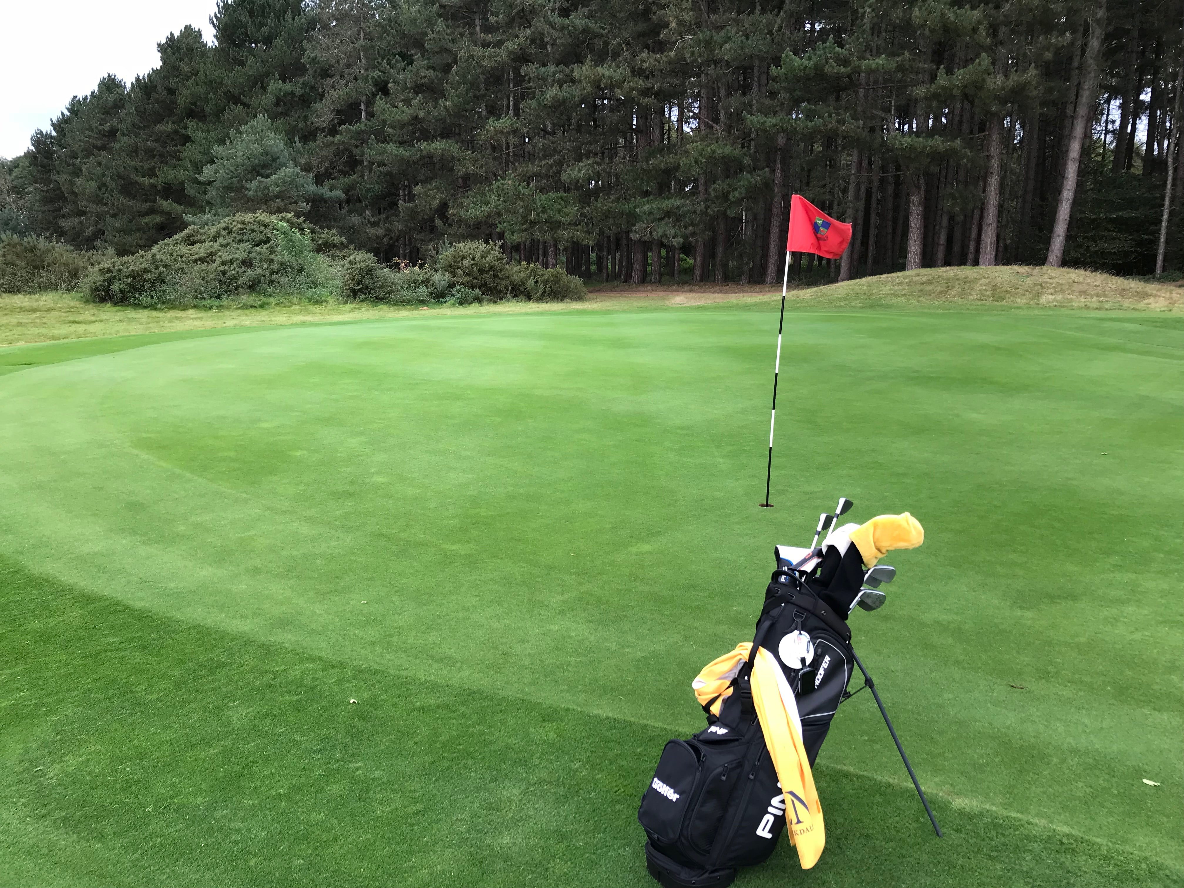 Frilford Heath Blue Golf Club