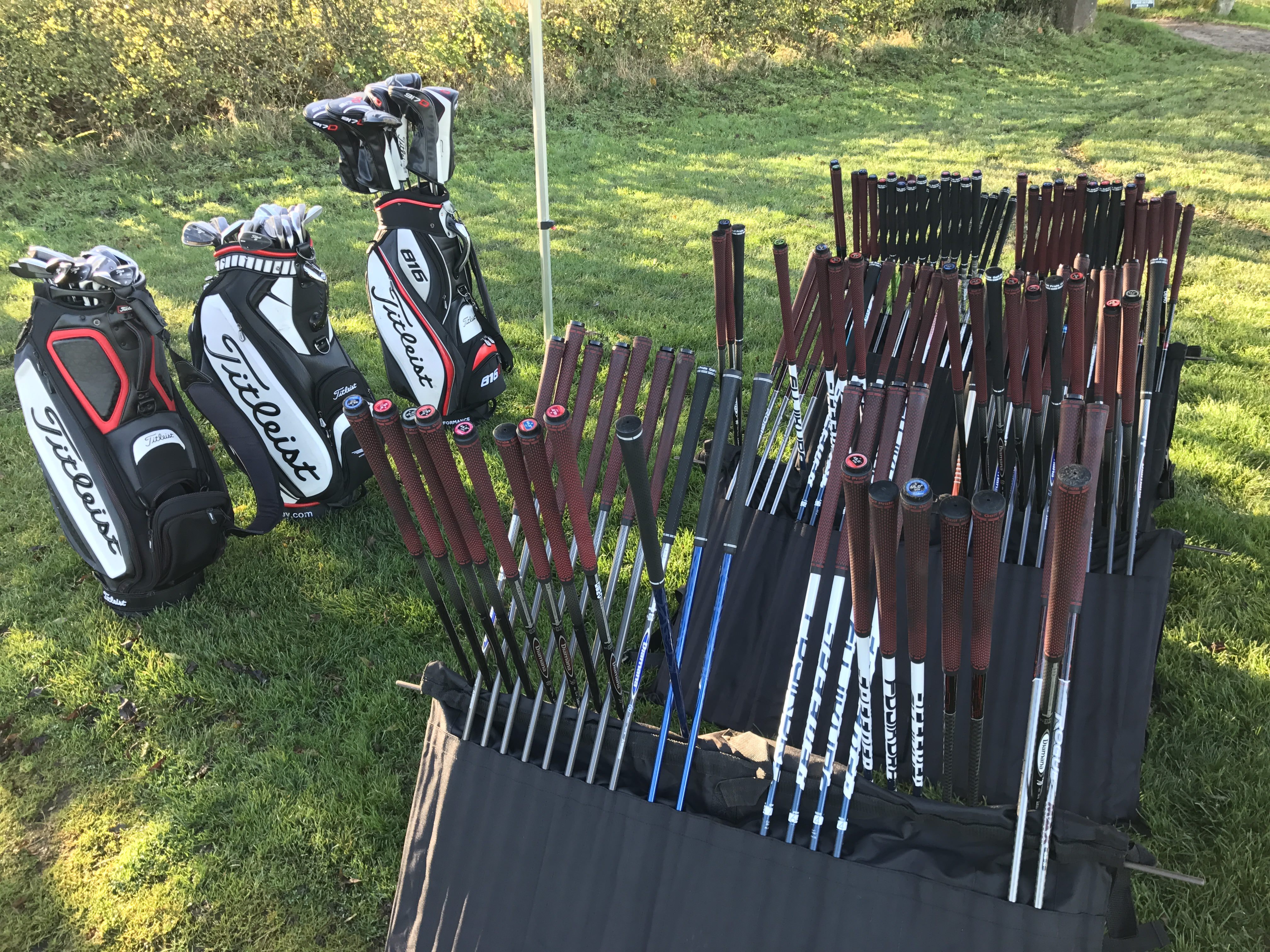 titleist custom fitting