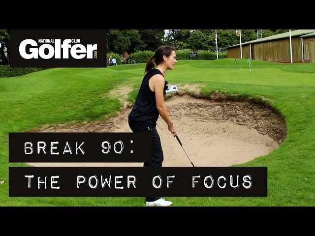 Break 90: Focus on the target