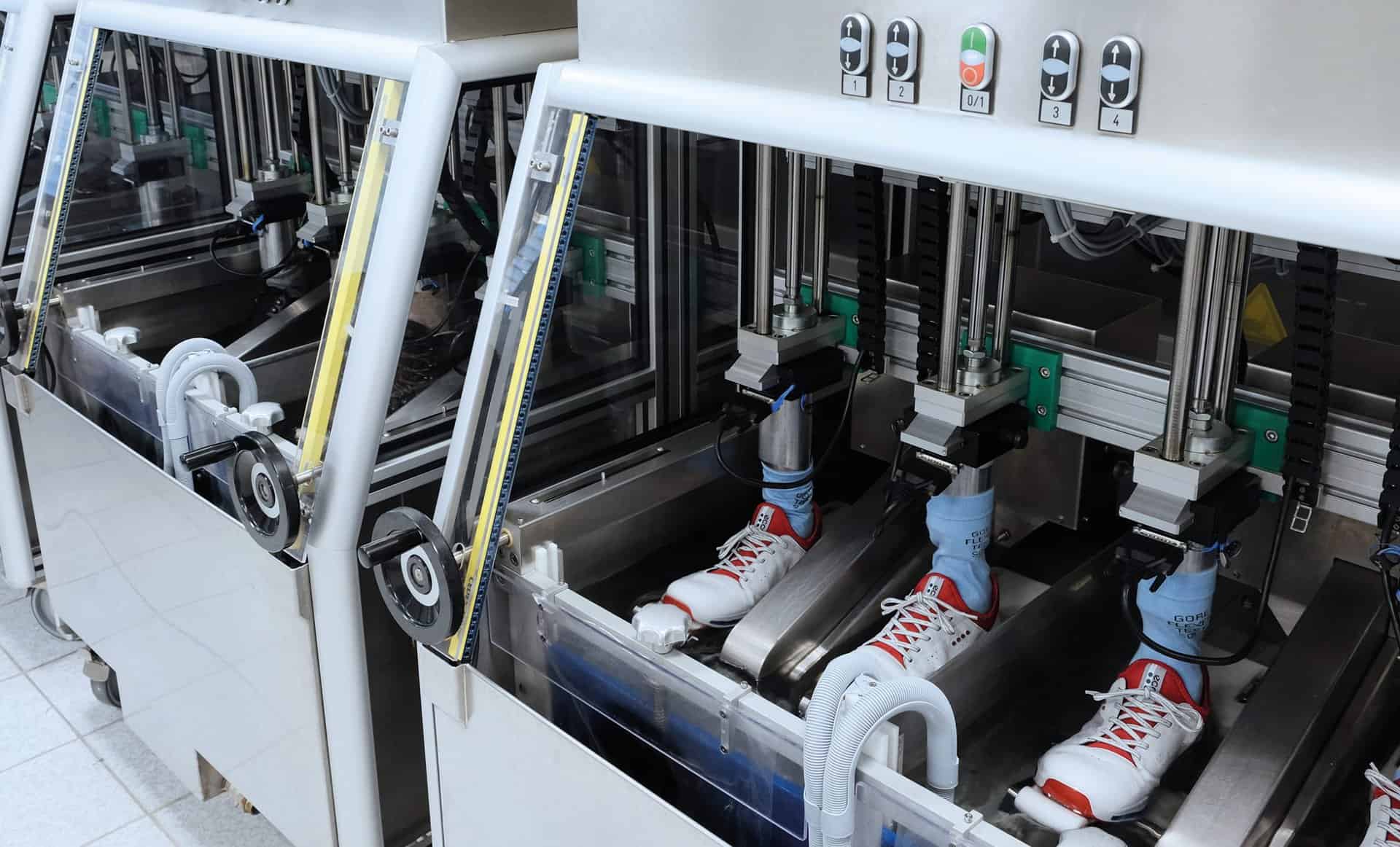 Ecco waterproof golf shoes