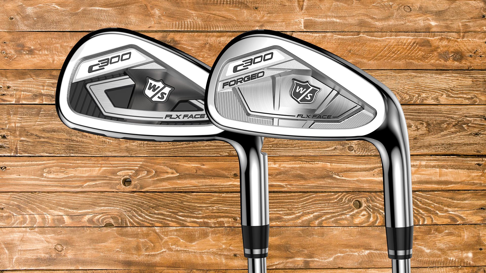 Wilson C300 irons