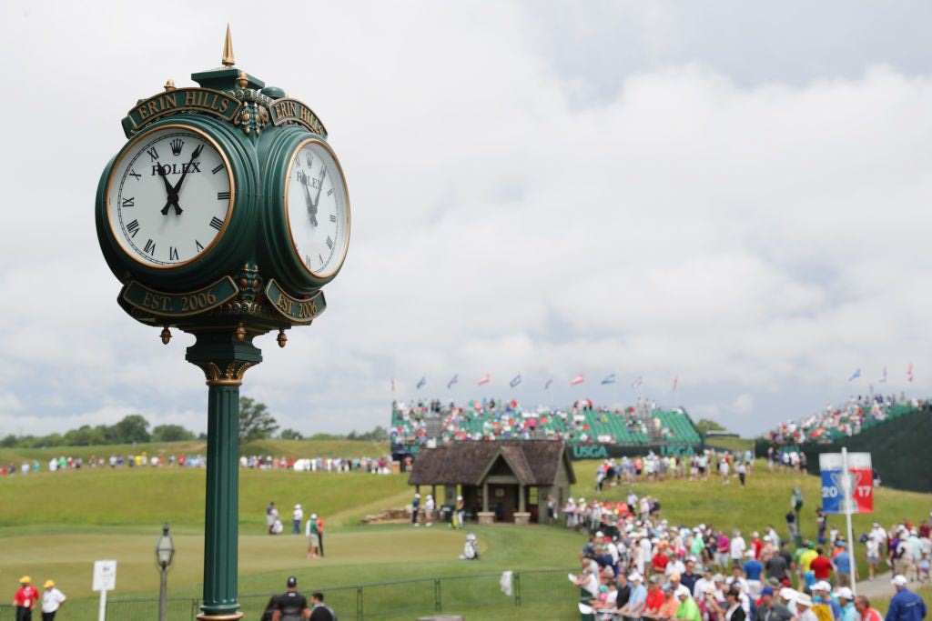 How much time should a round of golf take?