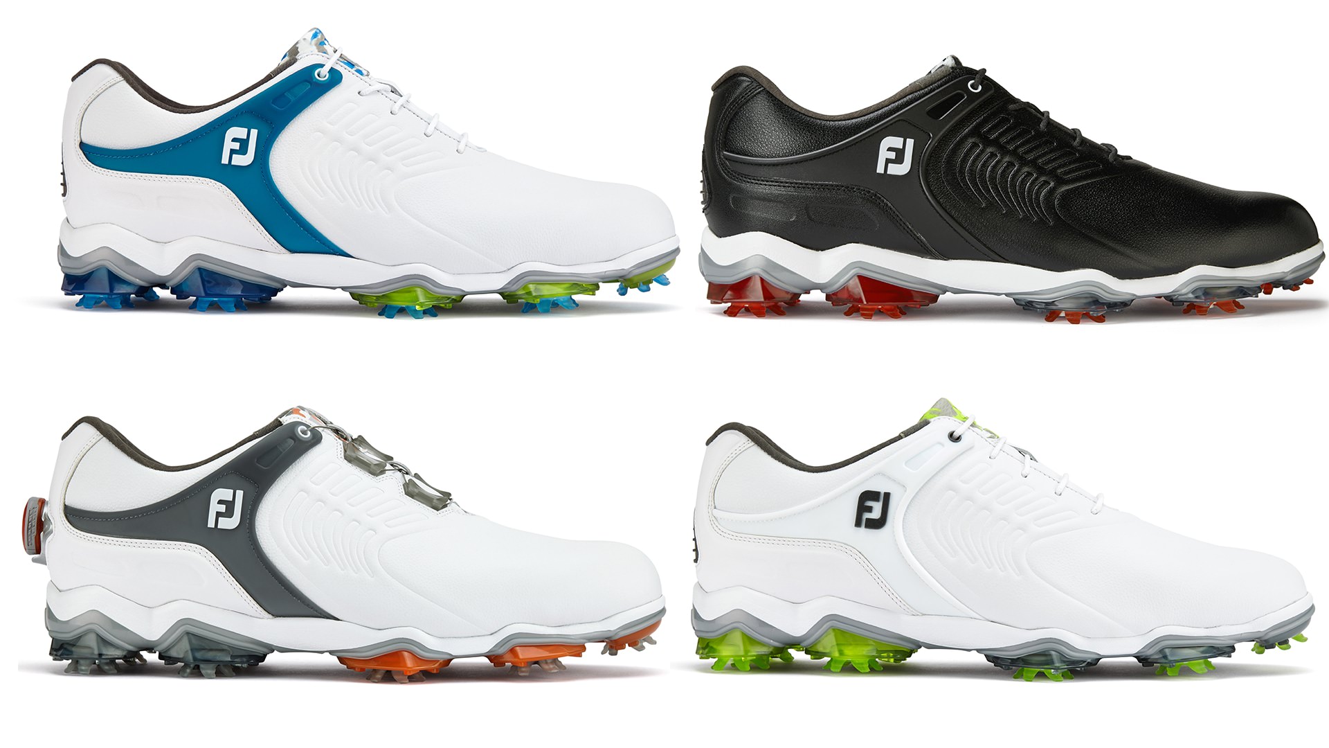 Spiked vs spikeless golf shoes