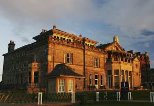 Royal and Ancient Golf Club of St Andrews clubhouse