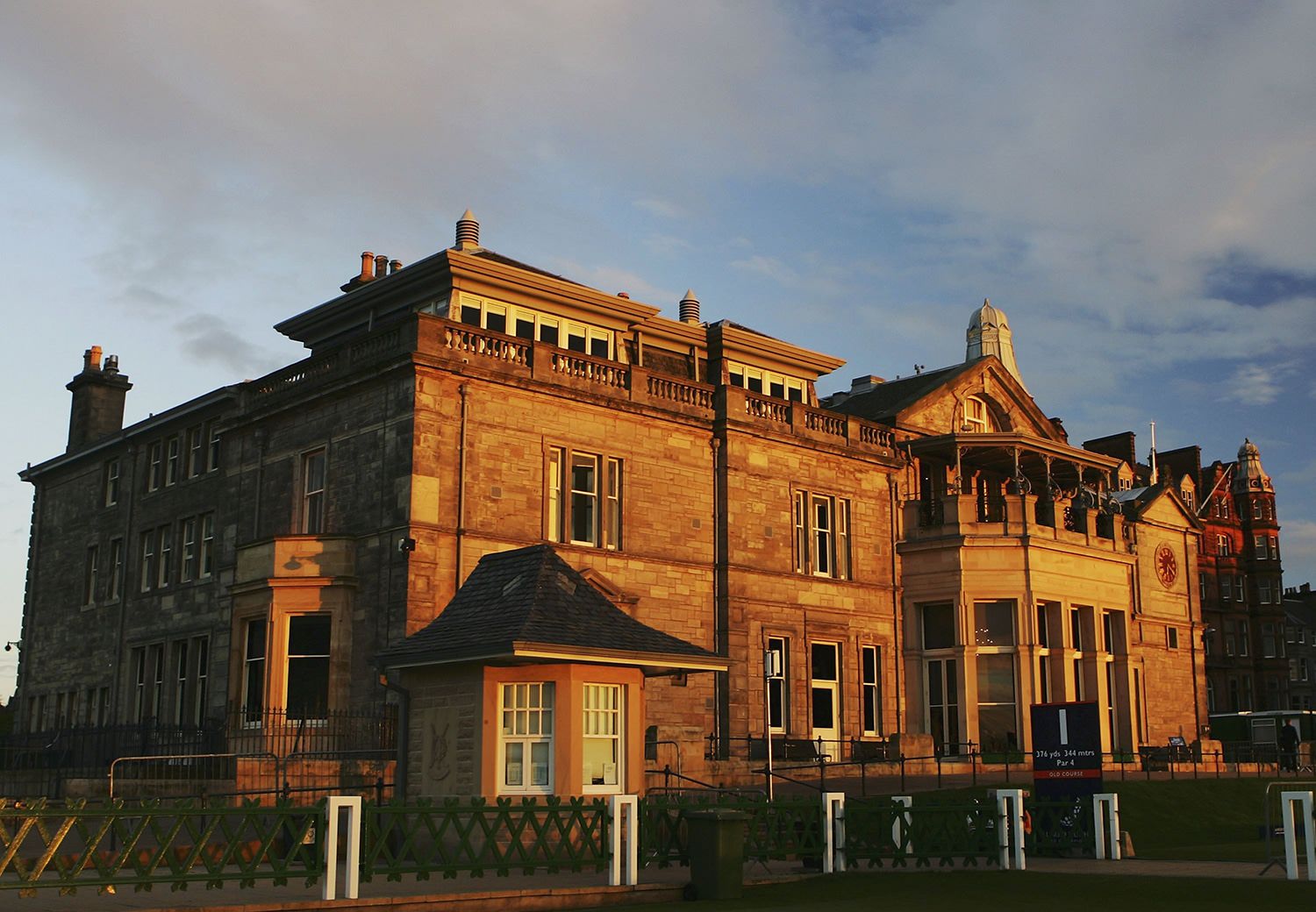 Royal and Ancient Golf Club of St Andrews clubhouse