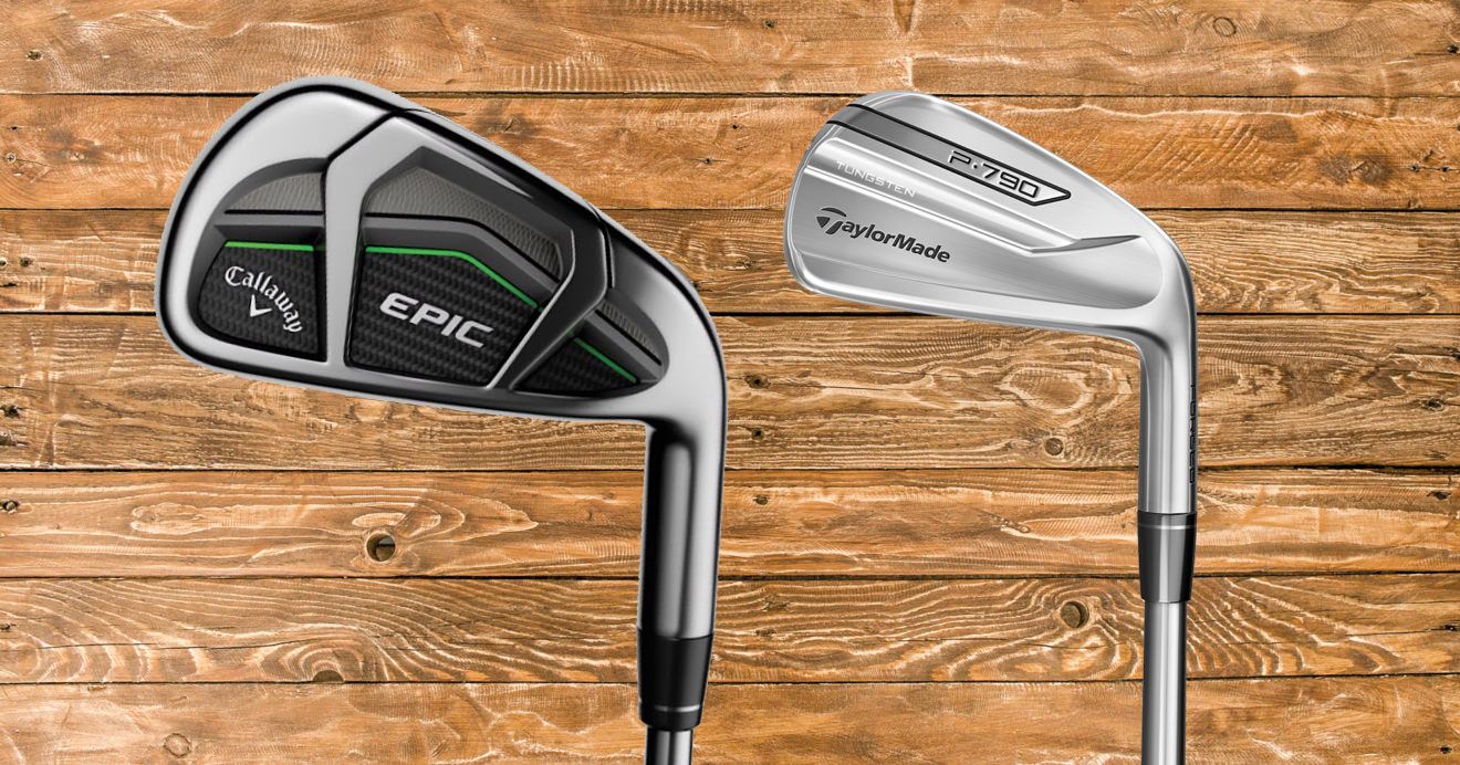 TaylorMade P790 Irons vs. Callaway Epic irons