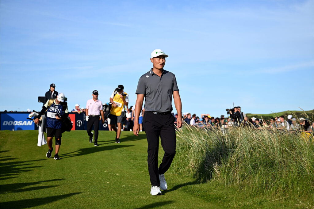 Haotong Li WITB 2025